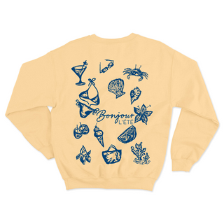Hello Summer - Unisex Crewneck