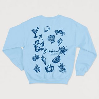 Hello Summer - Unisex Crewneck