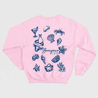 Hello Summer - Unisex Crewneck