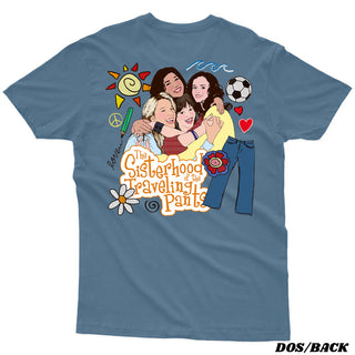 Les Inséparables - Quatre Filles et Un Jeans -t-shirt unisexe (Anglais)