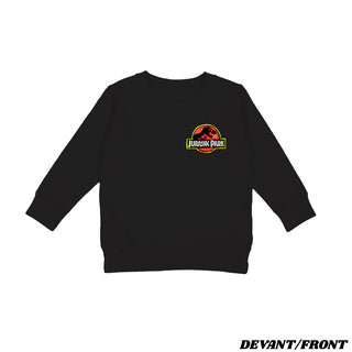 Le Guide du Dino - Jurassic Park Crewneck Unisexe ENFANT ET BAMBIN (Français)