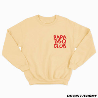 Papa BBQ Club - Crewneck Unisexe
