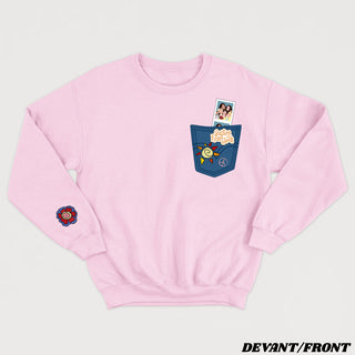 LES INSÉPARABLES - QUATRE FILLES ET UN JEANS crewneck unisexe (Français)