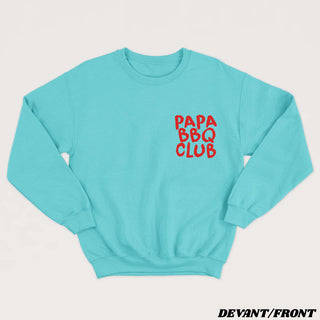 Papa BBQ Club - Crewneck Unisexe