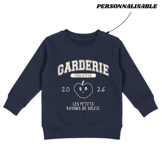 Varsity Garderie - PERSONNALISABLE (bambin)