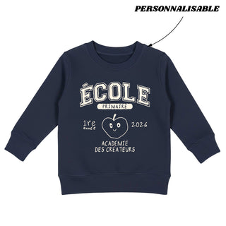 Varsity École primaire - PERSONNALISABLE (enfant)