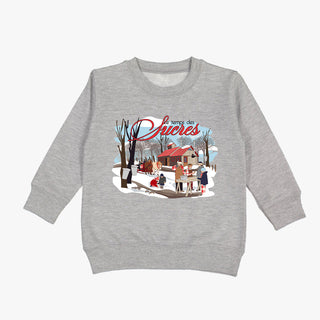Le temps des sucres - Crewneck unisexe ENFANT ET BAMBIN