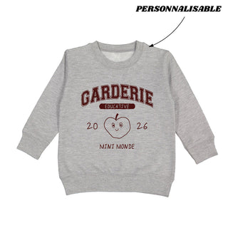 Varsity Garderie - PERSONNALISABLE (bambin)