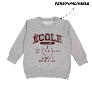 Varsity École primaire - PERSONNALISABLE (enfant)