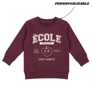 Varsity École primaire - PERSONNALISABLE (enfant)
