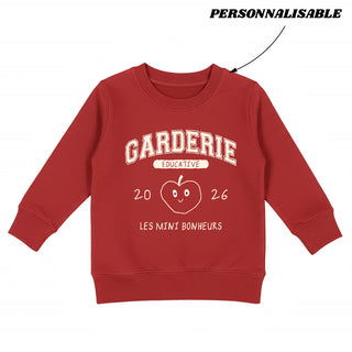 Varsity Garderie - PERSONNALISABLE (bambin)