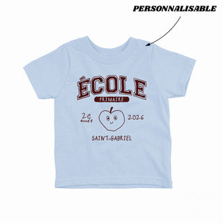 Varsity École primaire - T-shirt PERSONNALISABLE (enfant)