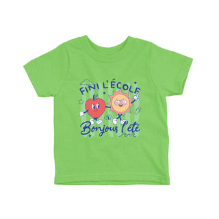 Bonjour l'été! - T-shirt Unisexe ENFANT ET BAMBIN