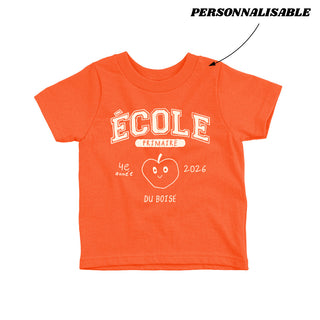 Varsity École primaire - T-shirt PERSONNALISABLE (enfant)