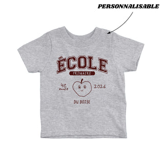 Varsity École primaire - T-shirt PERSONNALISABLE (enfant)