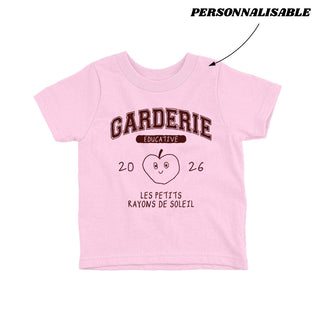 Varsity Garderie - T-shirt PERSONNALISABLE (bambin)