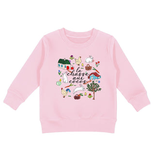La chasse aux cocos - Crewneck unisexe ENFANT ET BAMBIN