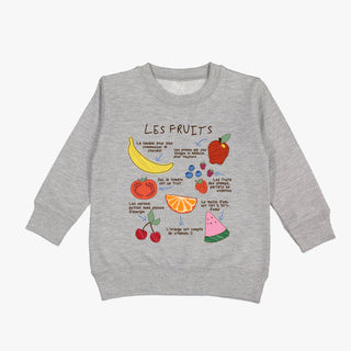 LES FRUITS - Children's and toddler's crewneck