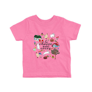 La chasse aux cocos - T-shirt Unisexe ENFANT ET BAMBIN