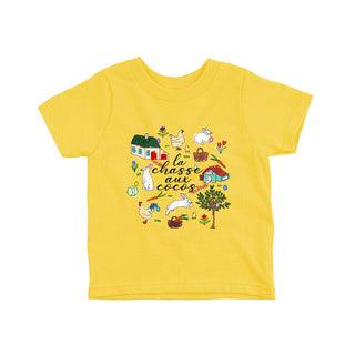 La chasse aux cocos - T-shirt Unisexe ENFANT ET BAMBIN