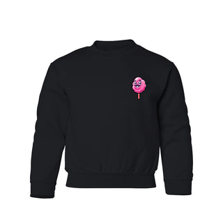 Barbe à Papa (Le Podcast) - Côté coeur - Crewneck unisexe ENFANT ET BAMBIN