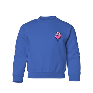 Barbe à Papa (Le Podcast) - Côté coeur - Crewneck unisexe ENFANT ET BAMBIN