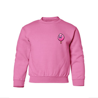 Barbe à Papa (Le Podcast) - Côté coeur - Crewneck unisexe ENFANT ET BAMBIN