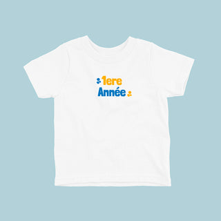 Les années scolaires (maternelle à la 6e années) - T-SHIRT PERSONNALISABLE