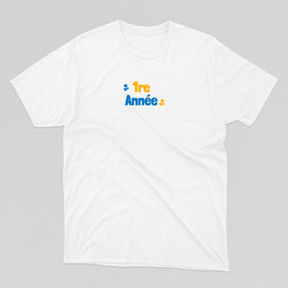 Les années scolaires (adulte) - T-SHIRT PERSONNALISABLE