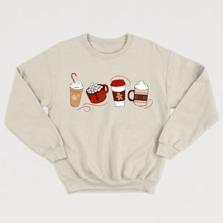 Unisex HOLIDAY COFFEE Crewneck