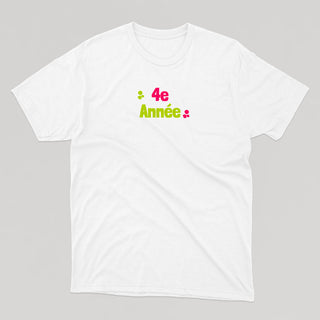 Les années scolaires (adulte) - T-SHIRT PERSONNALISABLE