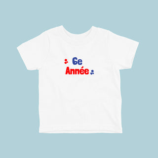 Les années scolaires (maternelle à la 6e années) - T-SHIRT PERSONNALISABLE