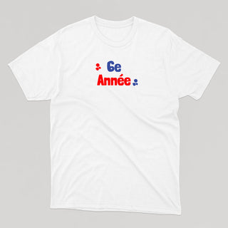 Les années scolaires (adulte) - T-SHIRT PERSONNALISABLE