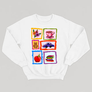 Petits essentiels- crewneck vintage unisexe