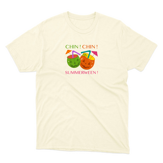 Chin! Chin! Summerween! - T-shirt unisexe