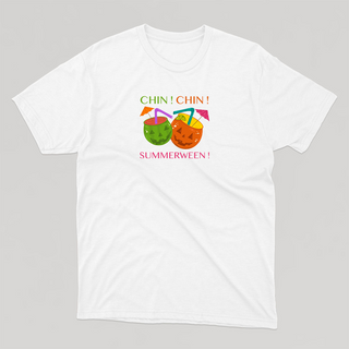Chin! Chin! Summerween! - T-shirt unisexe