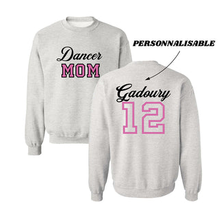 Crewneck DANCER MOM (à personnaliser)