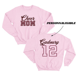 Crewneck CHEER MOM (à personnaliser)