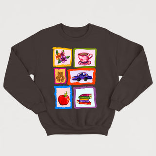 Petits essentiels- crewneck vintage unisexe