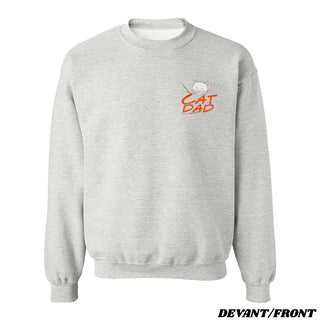 Cat Dad - Crewneck Unisexe