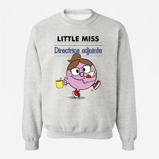 LITTLE MISS DIRECTRICE ADJOINTE crewneck unisexe - tamelo boutique