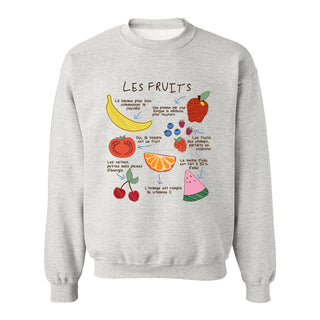 Les Fruits - Crewneck Unisexe