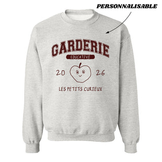 Varsity Garderie - PERSONNALISABLE (adulte)