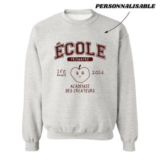 Varsity École primaire - PERSONNALISABLE (adulte)