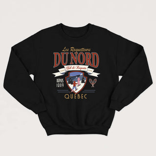 CLUB DE RAQUETTE crewneck vintage unisexe - tamelo boutique