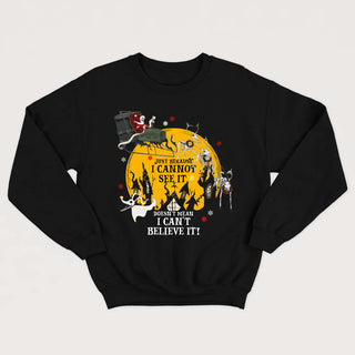 Nightmare before Christmas - Crewneck Unisexe