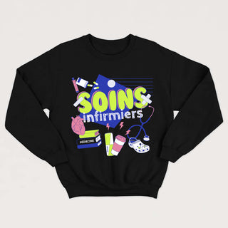 Soins infirmiers - Crewneck Unisexe