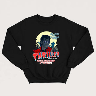 THRILLER - Crewneck Unisexe