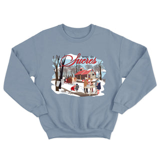 Le temps des sucres - Crewneck Unisexe