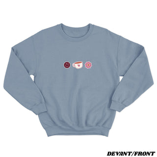 Éducatrice de petits bonheurs - crewneck unisexe